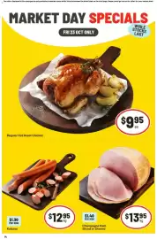 IGA catalogue Page 2: Kabana €12,95, Champagne Ham €13,95