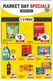 IGA catalogue Page 3: Peters Drumstick Selected Varieties €19,95, Nongshim Instant Noodle 5 Pack €4,95