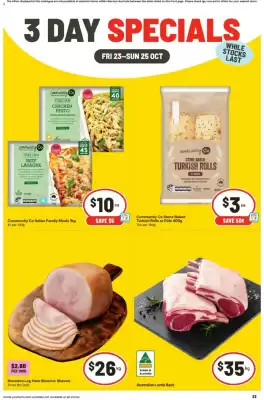 IGA (valid until 25-10)