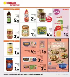 Volantino Conad Superstore Pagina 14: Olive verdi taggiasche denocciolate fattoria dei sapori
