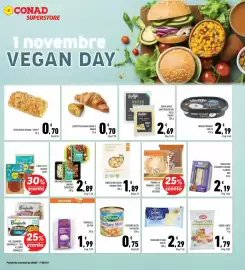Volantino Conad Superstore Pagina 15: Violife Greek White per pizza €2,69