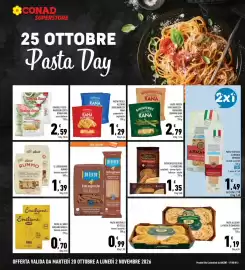 Volantino Conad Superstore Pagina 16: Pasta fresca sfogliagrezza - gioiaverde giovanni rana assortita €2,79