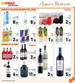 Volantino Conad Superstore Pagina 21: Skipper zuegg assortiti €1,39, Red Bull Energy Drink €1,10