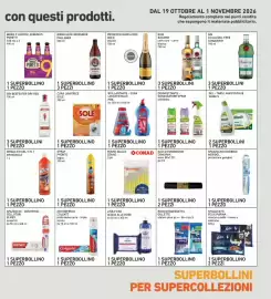 Volantino Conad Superstore Pagina 31: Rum Bacardi carta oro - carta bianca €1,00, Birra 9 luppoli agrumati Poretti €1,00