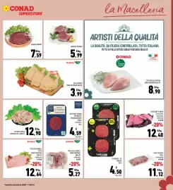 Volantino Conad Superstore Pagina 7: Fesa di tacchino a fette Conad Percorso Qualità €12,64