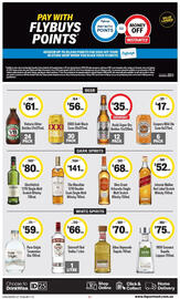 Liquorland catalogue week 43 Page 2: Smirnoff Red Vodka €66,00, Pure Origin Tasmanian Dry Gin €59,00