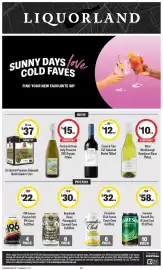 Liquorland catalogue week 43 Page 1: Atiru Marlborough Sauvignon Blanc €10,00, Evans & Tate E&T Cabernet Merlot €12,00