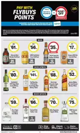 Liquorland catalogue week 43 Page 2: Smirnoff Red Vodka €66,00, Pure Origin Tasmanian Dry Gin €59,00