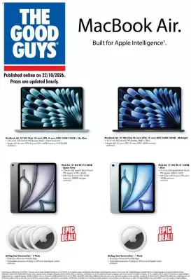 The Good Guys (valid until 29-10)