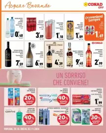 Volantino Conad City Pagina 16: Rotwein Südtirol Pinot Nero Alto Adige Walch Blauburgunder €7,59, Aperitivo Conad €2,99