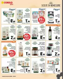 Volantino Conad City Pagina 7: Fagioli Cannellini Verso Natura €0,99, Pane al kamut bio Verso Natura €1,99