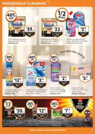 Foodworks catalogue week 43 Page 29: Finish Ultimate Plus Lemon Dishwasher Tablets €39,00