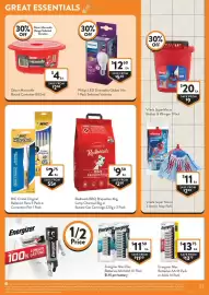 Foodworks catalogue week 43 Page 33: Décor Microsafe Round Container €4,00, Philips LED Dimmable Globes 14w €12,60