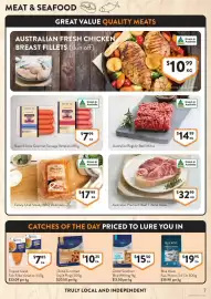 Foodworks catalogue week 43 Page 7: Australian Fresh Chicken Breast Fillets (skin off) €10,99