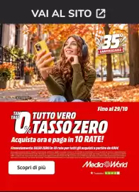 Volantino MediaWorld Pagina 1