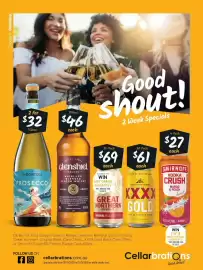 Cellarbrations catalogue Page 1