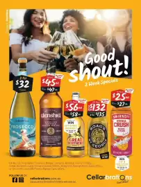 Cellarbrations catalogue Page 1