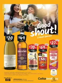 Cellarbrations catalogue Page 1