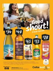 Cellarbrations catalogue Page 1