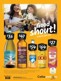 Cellarbrations catalogue Page 1