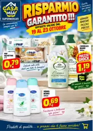 Volantino A Casa Mia Pagina 11: Venus Intimo €0,69, Paif salviettine baby €0,79