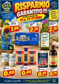 Volantino A Casa Mia Pagina 2: Costa d'Oro Omega 3 €2,19, Cirio polpa finissima €0,49