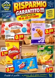 Volantino A Casa Mia Pagina 3: Bauli croissant classico €0,89, Knorr Gran Pure €1,69