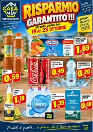 Volantino A Casa Mia Pagina 4: a CASA MIA SUPERMERCATI La convenienza sempre con te! RISPARMIO GARANTITO!!! OFFERTE VALIDE