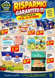 Volantino A Casa Mia Pagina 5: a CASA MIA SUPERMERCATI La convenienza sempre con te! SMASTIES Frattuler RISPARMIO