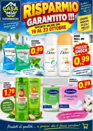 Volantino A Casa Mia Pagina 9: a CASA MIA SUPERMERCATI La convenienza sempre con te! PeDeela el 8E1286 GENGIMED COLLUTORIO