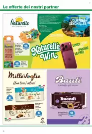 Volantino Carrefour Express Pagina 10: 10 Le offerte dei nostri partner FAMIGLI LIONELLO le Naturelle UOVA BUONE DAL 1950