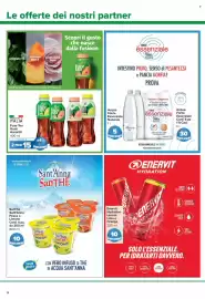 Volantino Carrefour Express Pagina 14: Fuze Tea Gusti Assortiti €15,00, Acqua Fonte Essenziale Naturale €30,00