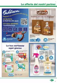 Volantino Carrefour Express Pagina 15: Ultima Dog Mini Adult Pollo €25,00, Carta Igienica Cartacamomilla Regina €2,50