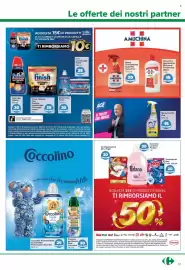 Volantino Carrefour Express Pagina 17: Amuchina Igienizzante Pavimenti Freschezza Alpina €1,99