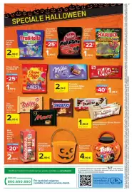 Volantino Carrefour Express Pagina 20: CHUPA CHUPS The Best of €1,99, Twix, Snickers o Mars Conf. 3 pz €2,55