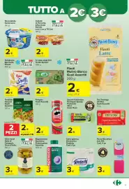 Volantino Carrefour Express Pagina 3: Cubetti di Pancetta Affumicata Beretta €2,00