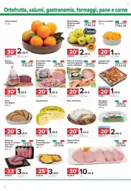 Volantino Carrefour Express Pagina 4: Lasagne alla Bolognese €1,03, SALAME IL GOLFETTA €1,95
