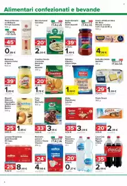Volantino Carrefour Express Pagina 6: Pasta di Semola La Molisana Formati Assortiti €0,85