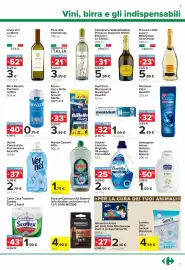 Volantino Carrefour Express Pagina 7: Prosecco DOC Luxury Millesimato Sant'Orsola €5,89, Shampoo Clear Assortiti €2,49