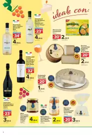 Volantino Carrefour Express Pagina 8: MINI CRUNCHY LEERDAMMER €2,09, Pinot Grigio DOC o Corvina Verona IGT Masi €4,99