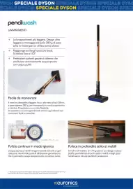 Volantino Euronics Pagina 3: YSON SPECIALE DYSON SPECIALE DYSON SPECIALE DYSC ECIALE DYSON SPECIALE DYSON SPECIALE DYSON