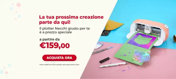 Volantino Necchi Pagina 1