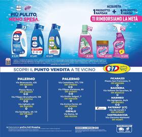 Volantino GeD Shopping Pagina 18: Vanish Oxi Advance €3,99, Additivo disinfettante Napisan €3,49