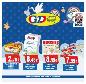 Volantino GeD Shopping Pagina 15: Hipp latte combiotic 3 €8,49, Plasmon Agnello €2,79