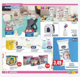 Volantino GeD Shopping Pagina 17: Unifamily massaggiageng cuore €3,99, Mustela Borsa Zaino Prime Coccole €34,90