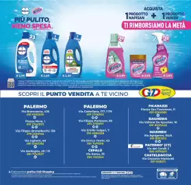 Volantino GeD Shopping Pagina 18: Vanish Oxi Advance €3,99, Additivo disinfettante Napisan €3,49