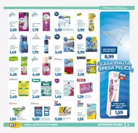 Volantino GeD Shopping Pagina 5: Nekatarm perle canfora €2,49, Car U&G Bipacco Lenor €3,49
