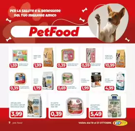 Volantino GeD Shopping Pagina 7: Lechat excellence pollo €1,79, Simba cane croc. mini adult €1,99