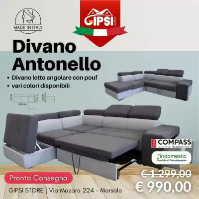 Gipsi (valido fino al 31-10)