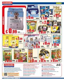 Volantino Casalandia Pagina 12: Special Dog Paté €0,69, Catisfactions Bocconcini €0,99